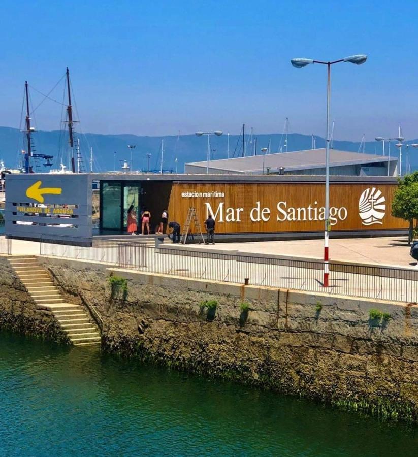 Casa Vilanova De Arousa - Rias Baixas Exterior foto